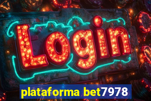 plataforma bet7978